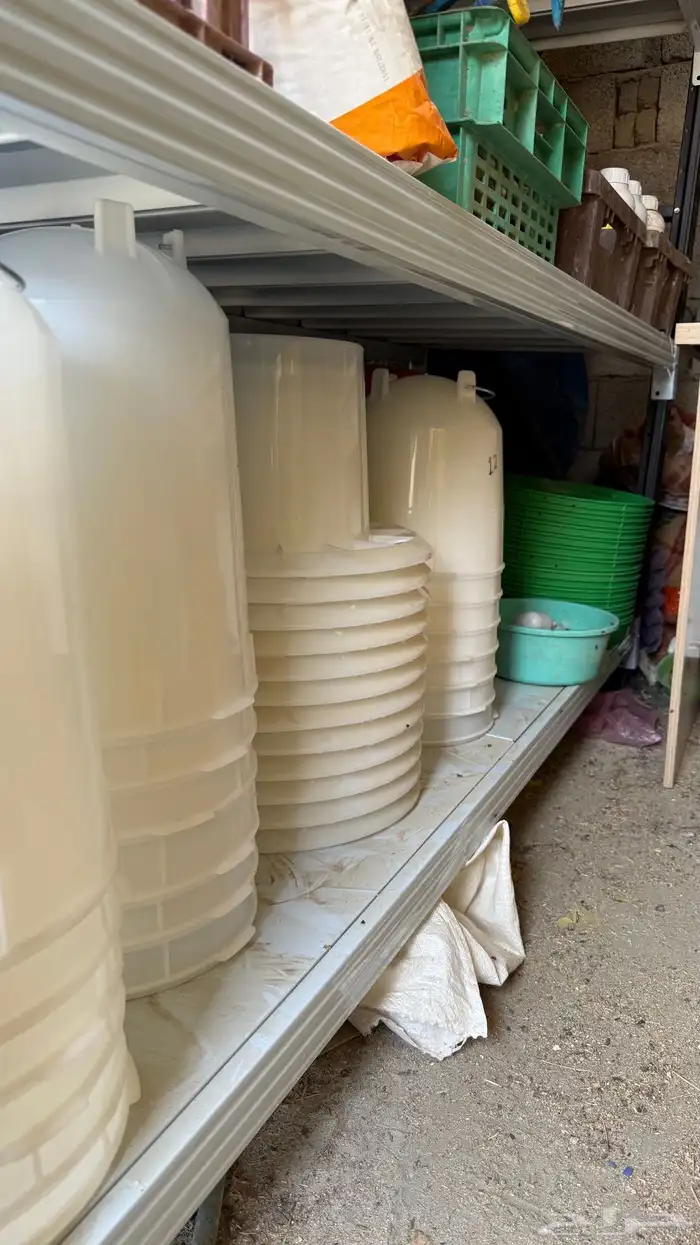 سقايات وعلافات دواجن وطيور حمام 0