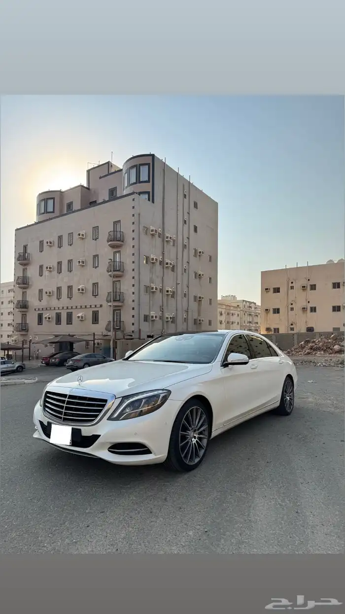 مرسيدس S400 2014 1