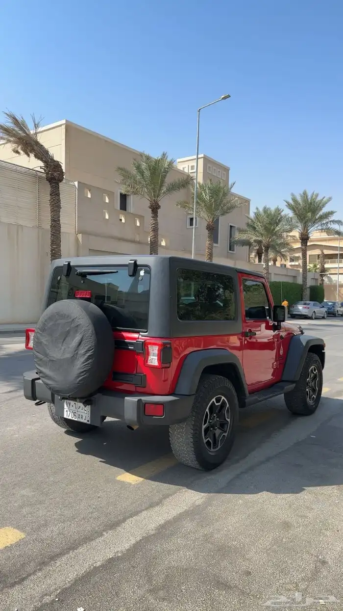 جيب رانجلر سبورت 2014 5