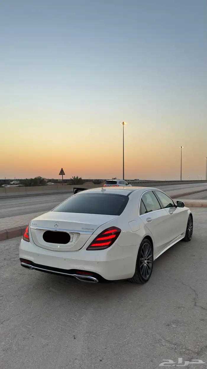 مرسيدس s450 موديل 2018 (مراتب طياره) 2