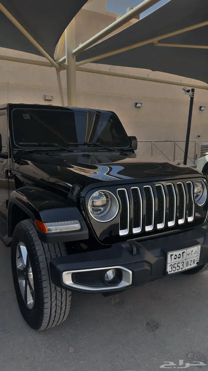 رانجلر 2022 صحارى 4 ابواب ممشى قليل 1