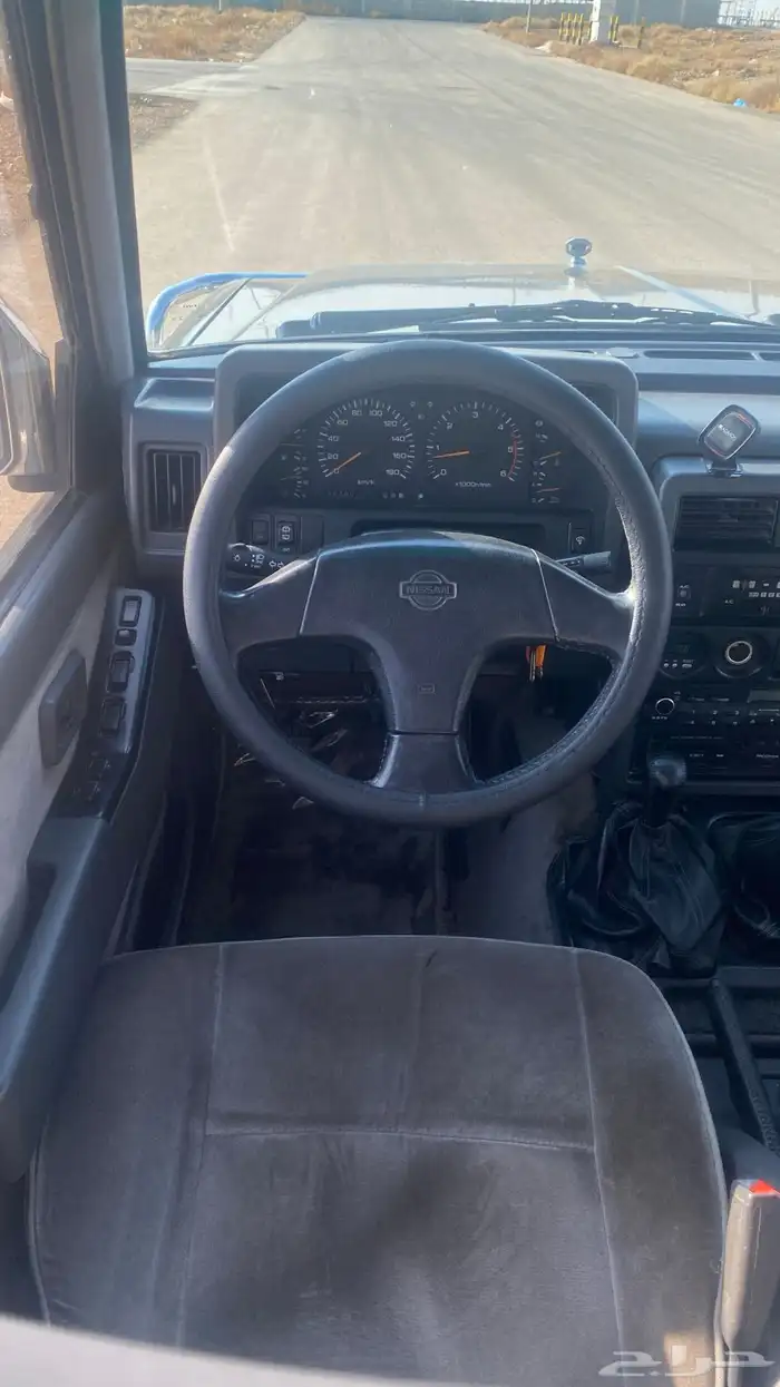 نيسان سوبر سفاري موديل 1992 بودي بلد شرط 14