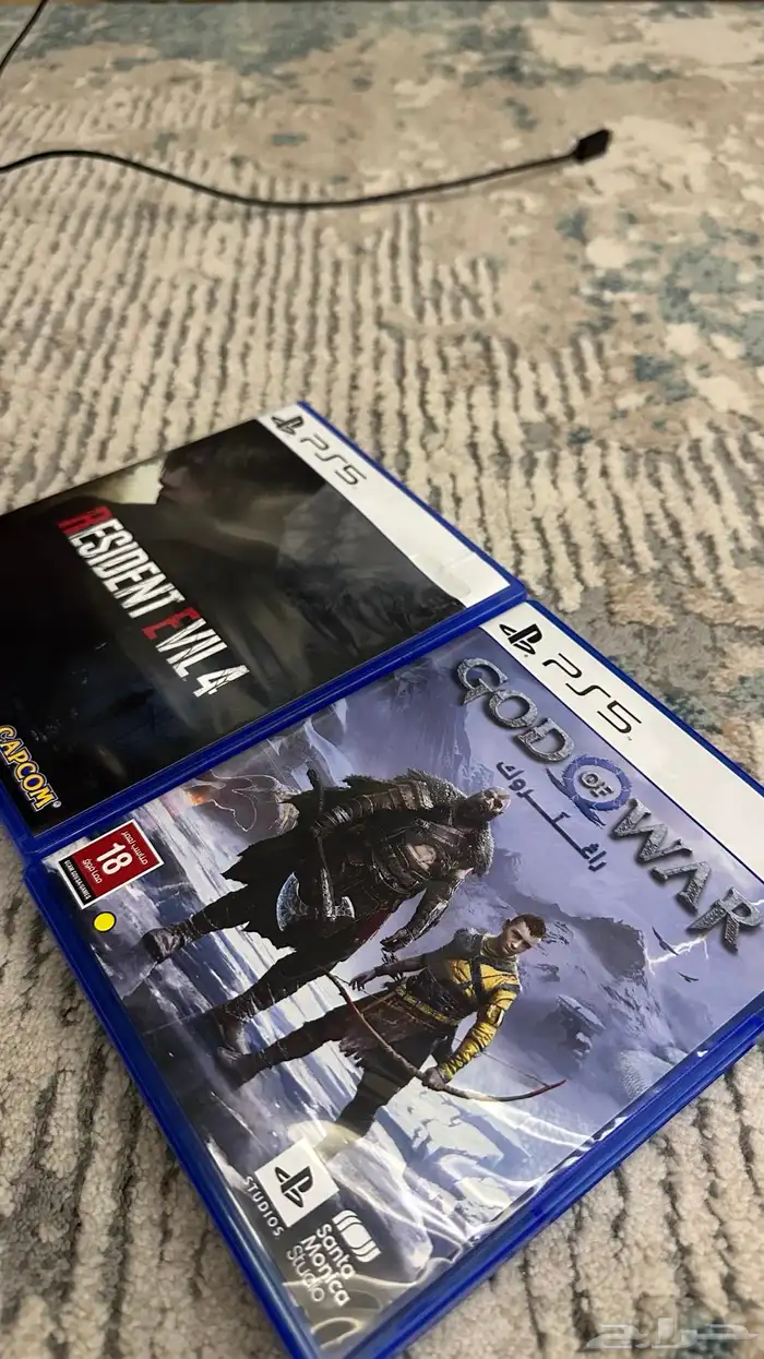 لعبتين ps5 للبيع 0