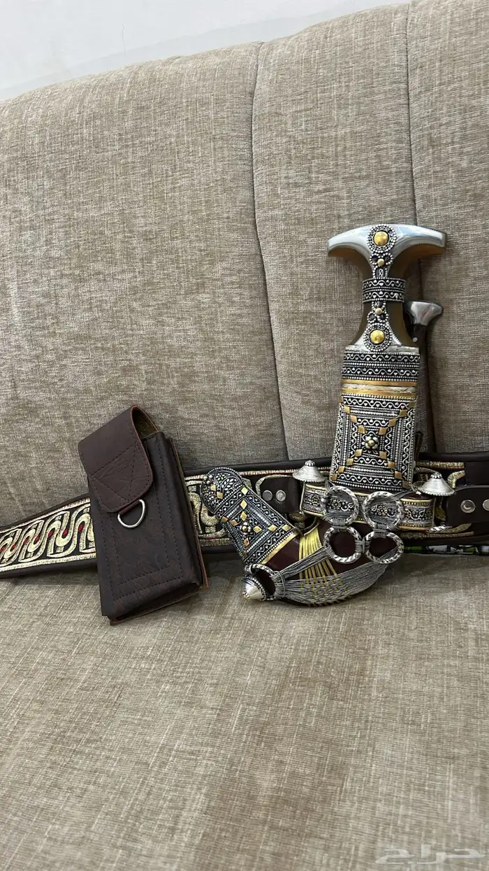 جنبيه او خنجر 8