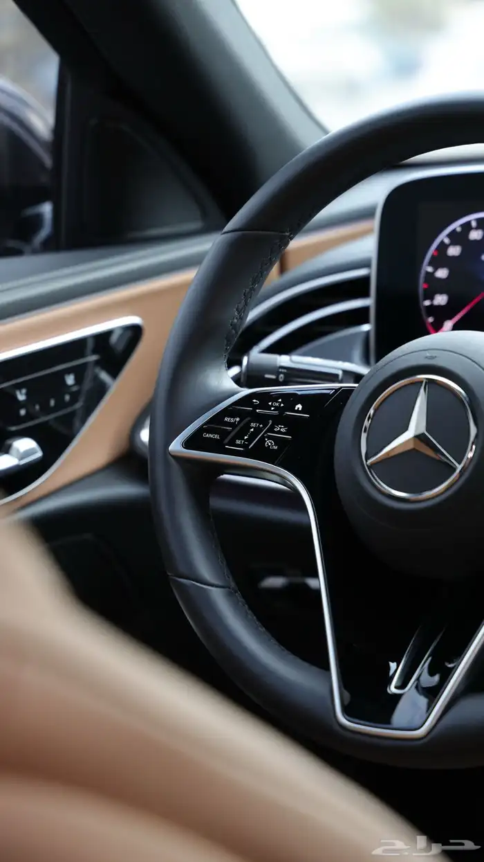 مرسيدس E .. وكالة ( وين الصامل ) 33