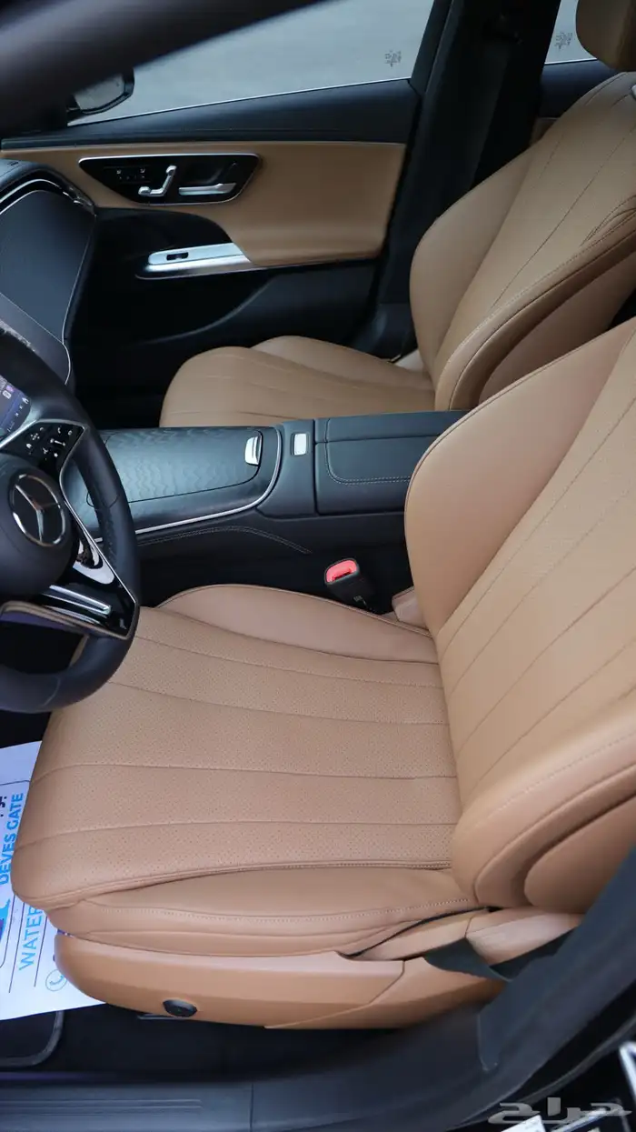 مرسيدس E .. وكالة ( وين الصامل ) 13