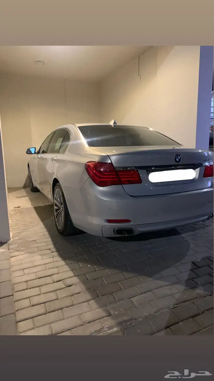 بي ام دبليو 730 2011مواصفات 750 فل كامل اصدار خاص (اندفجول) 5