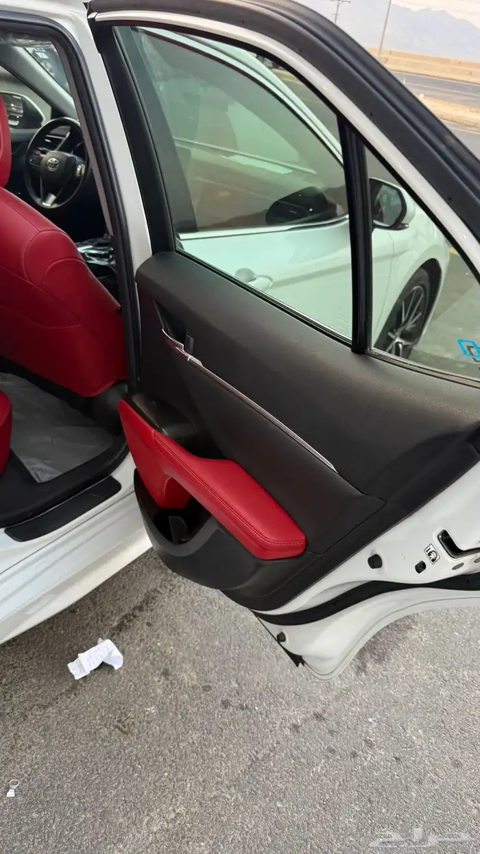 للبيع كامري 2021 سبورت 6 سلندر 18