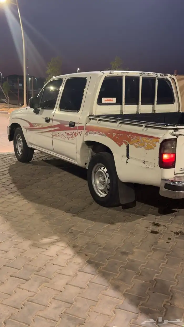 هايلكس 2002 ديزل 4