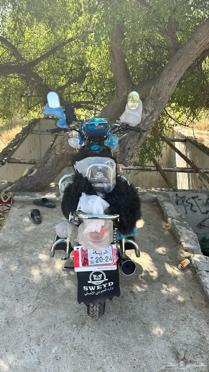 للبيع دباب زلزال 150 اسود 1