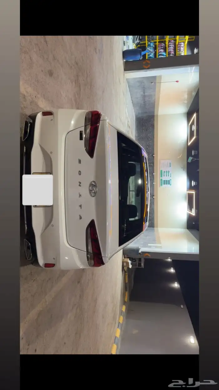 سوناتا 2019 سمارت لون ابيض داخلي جملي 1