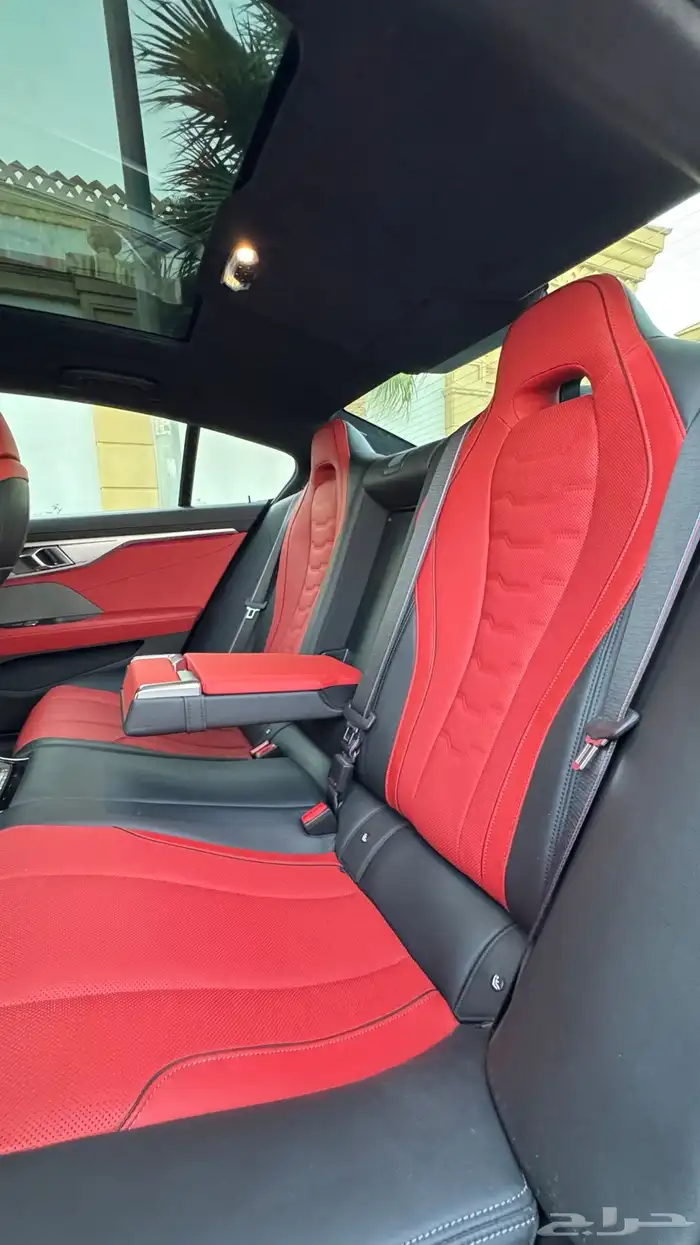 BMW 840i شبه وكاله على الضمان والصيانات المجانيه 17