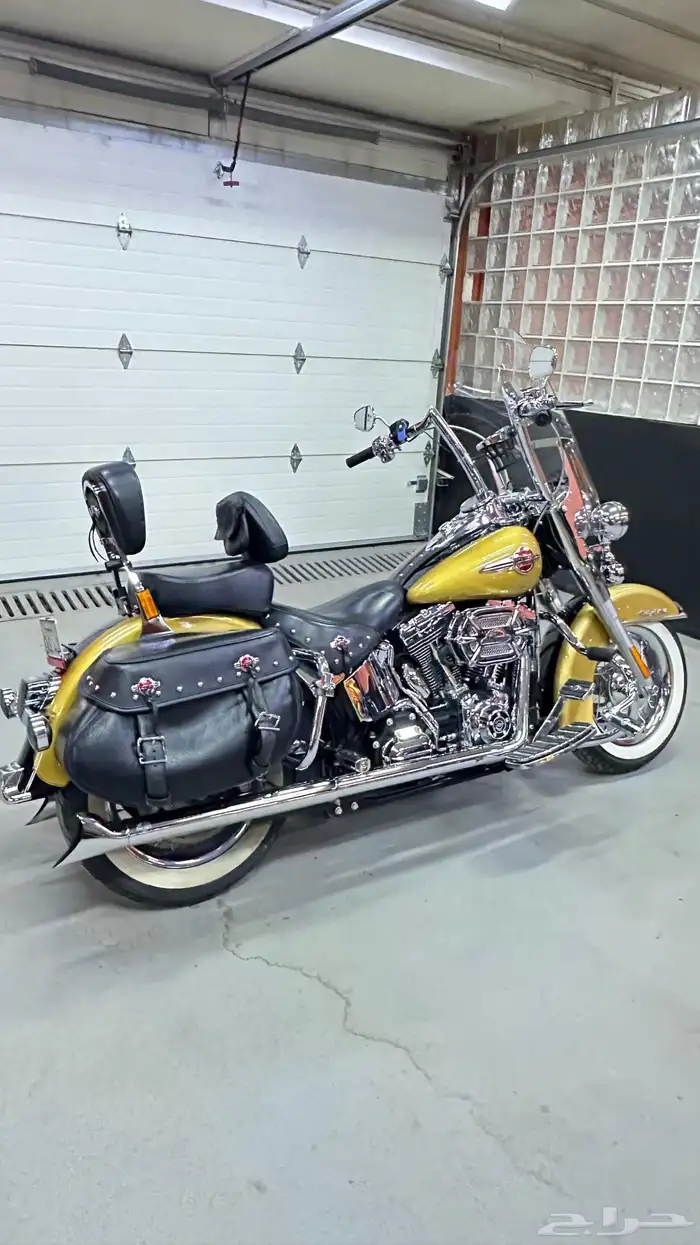 هارلي ديفيدسون سوفتيل هيرتيج 10