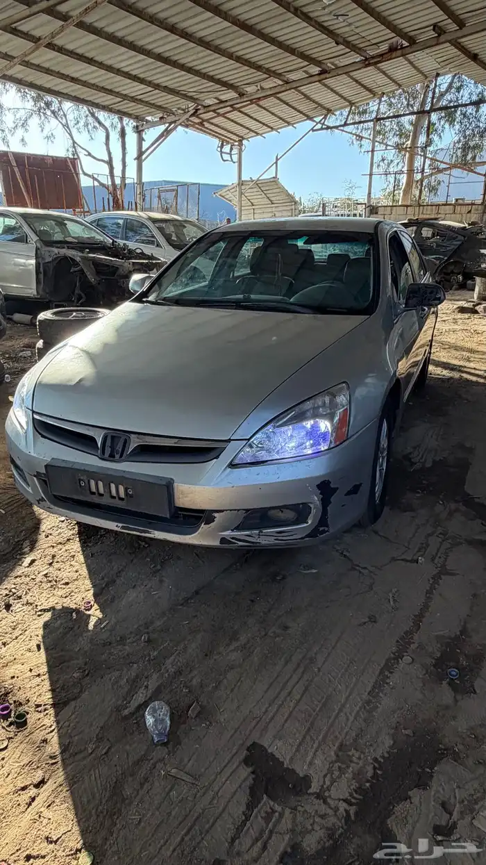 اكورد 2007 تشليح ( قطع غيار فقط ) 0