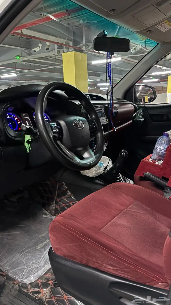 تويوتا هايلوكس غمارتين GLX 2019 بقمه النظافه 20