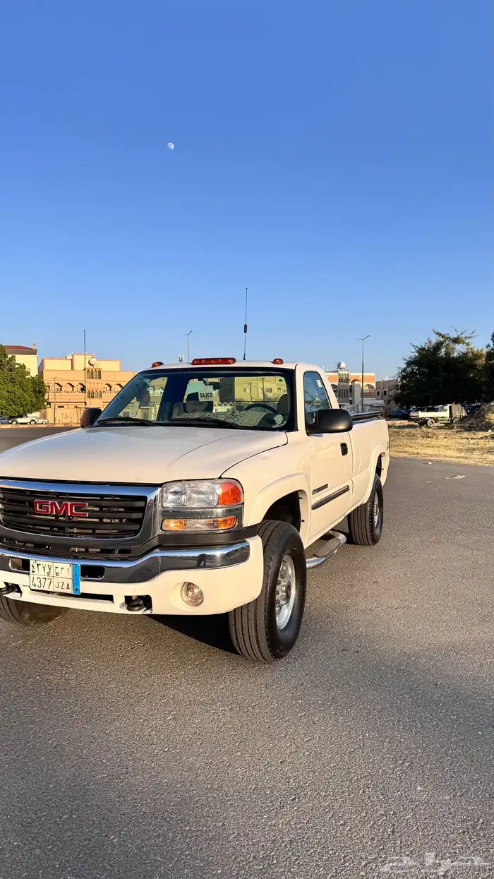 جمس سييرا 2001 2500HD 5