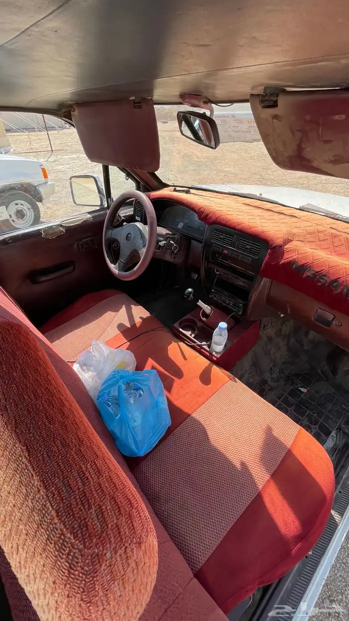 نيسان ددسن غماره 97 مكينه شرط قير شرط استماره جديده 18