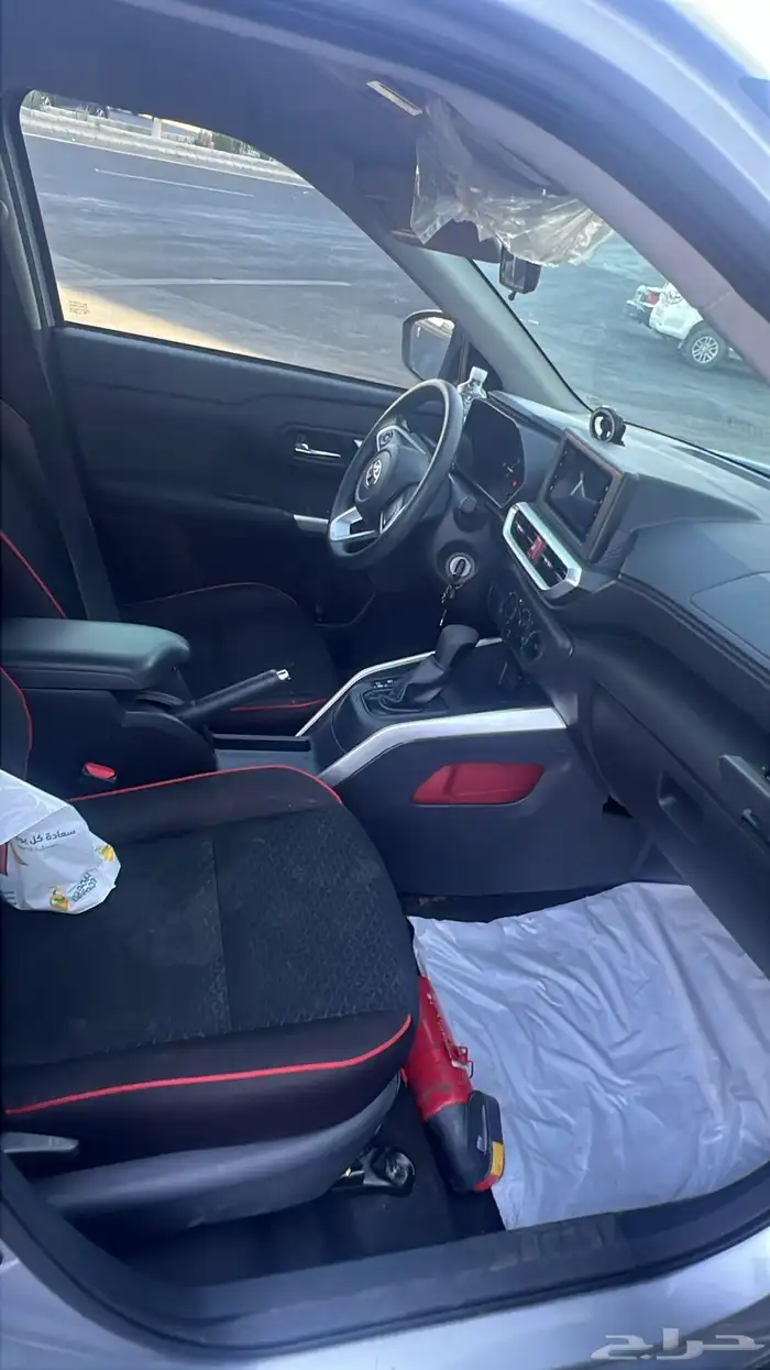 تويوتا رايز 2023 عداد 144 الف 8