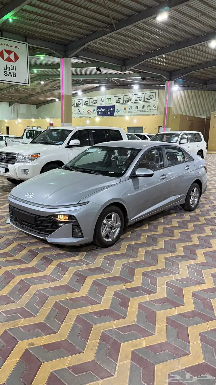 هيونداي إكسنت فليت ( ابيض - فضي - رمادي ) باقل سعر 13