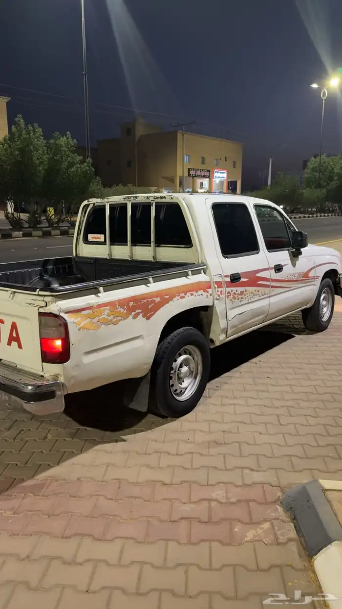 هايلكس 2002 ديزل 0