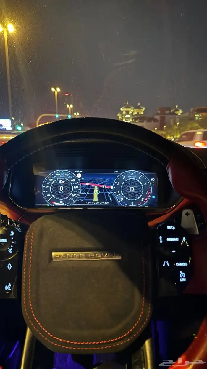 رنج روفر سبورت كاربون 2018 SVR 10