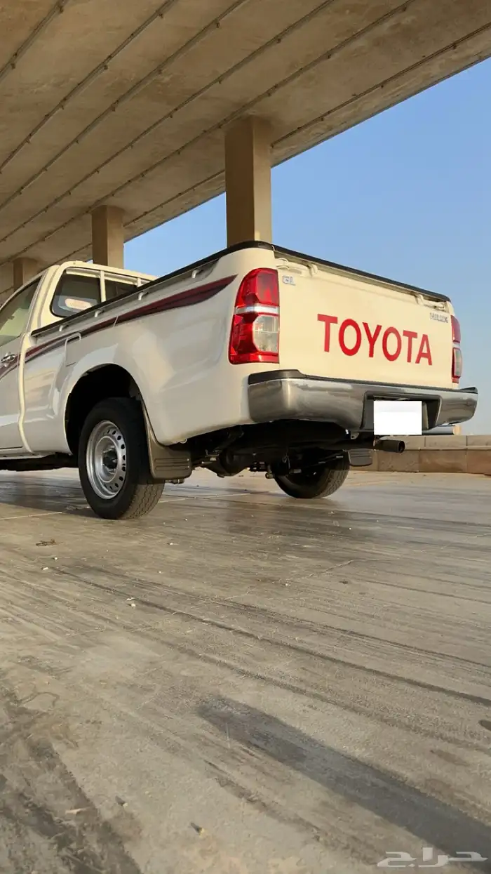 هايلوكس 2014 وكاله ( تم البيع ) 2