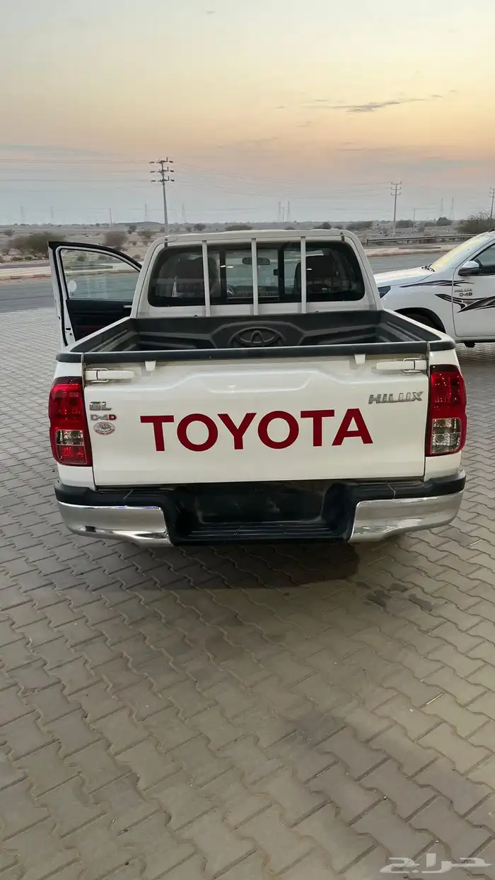 هايلوكس غمارتين ديزل 8