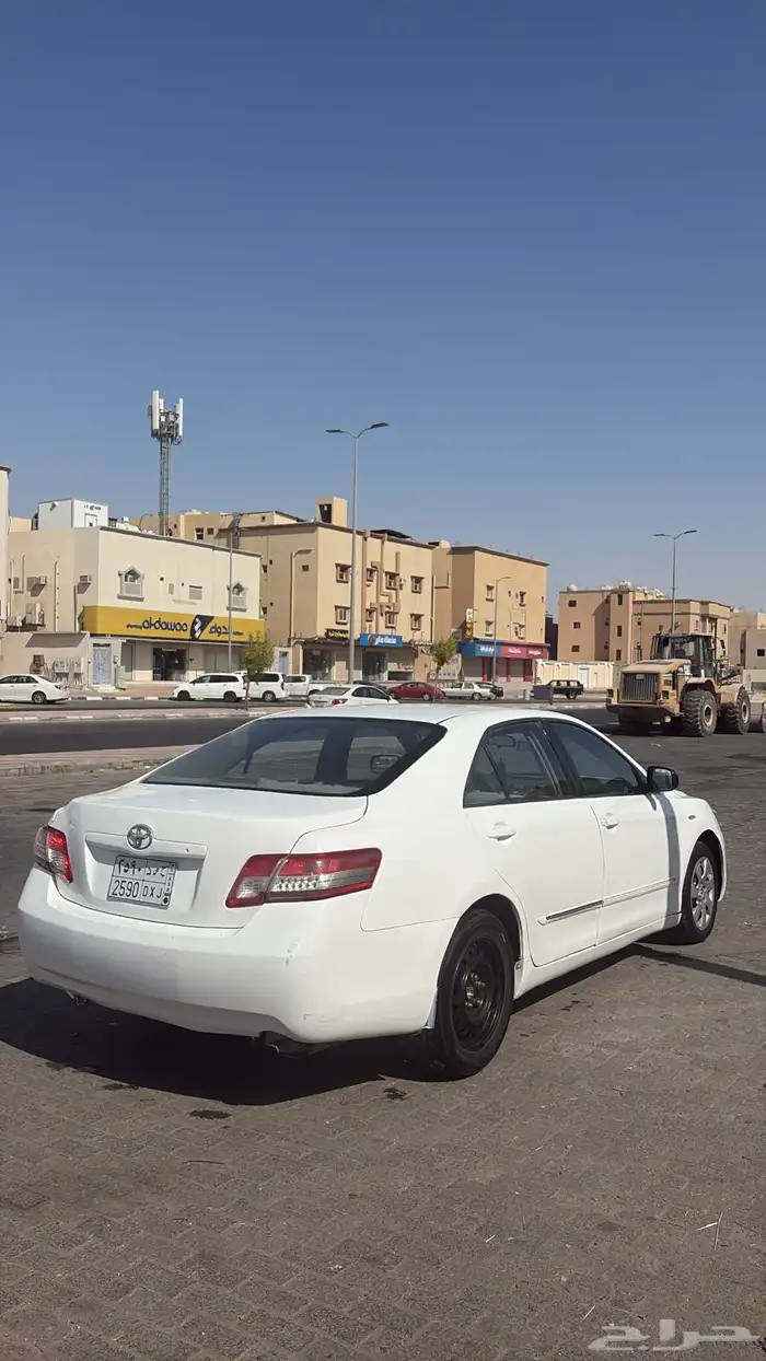 كامري2007 محول2011 قير عادي ممشى 200 وكسور 0