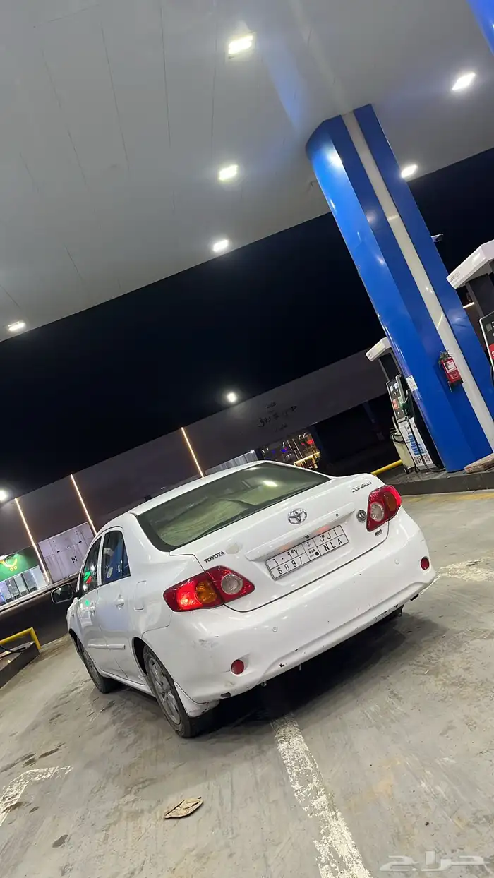 السلام عليكم يوجد كرلا 2009 للبيع نضيفه 1