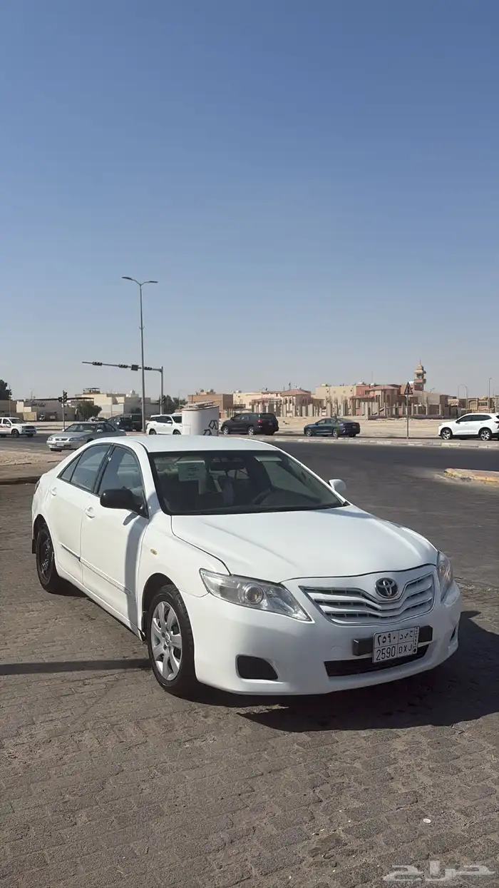 كامري2007 محول2011 قير عادي ممشى 200 وكسور 2