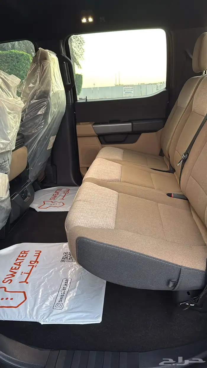 فورد F150 XLT مديل 2023 مكينه 8 سلندر 5.0 24