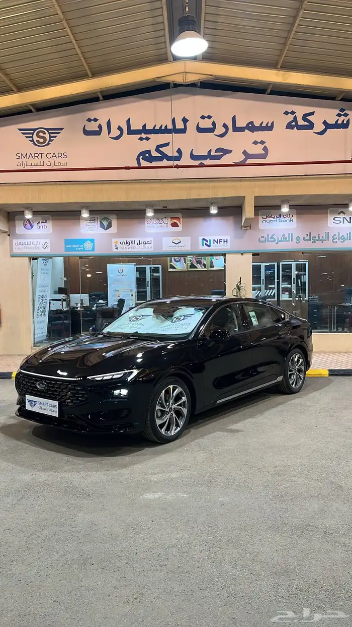 فورد تورس تيتانيوم موديل 2026 12