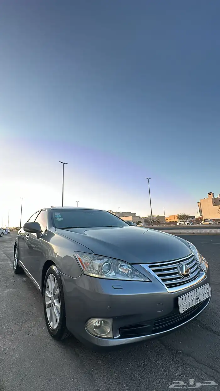 لكزس es350 ممشى قليل 5