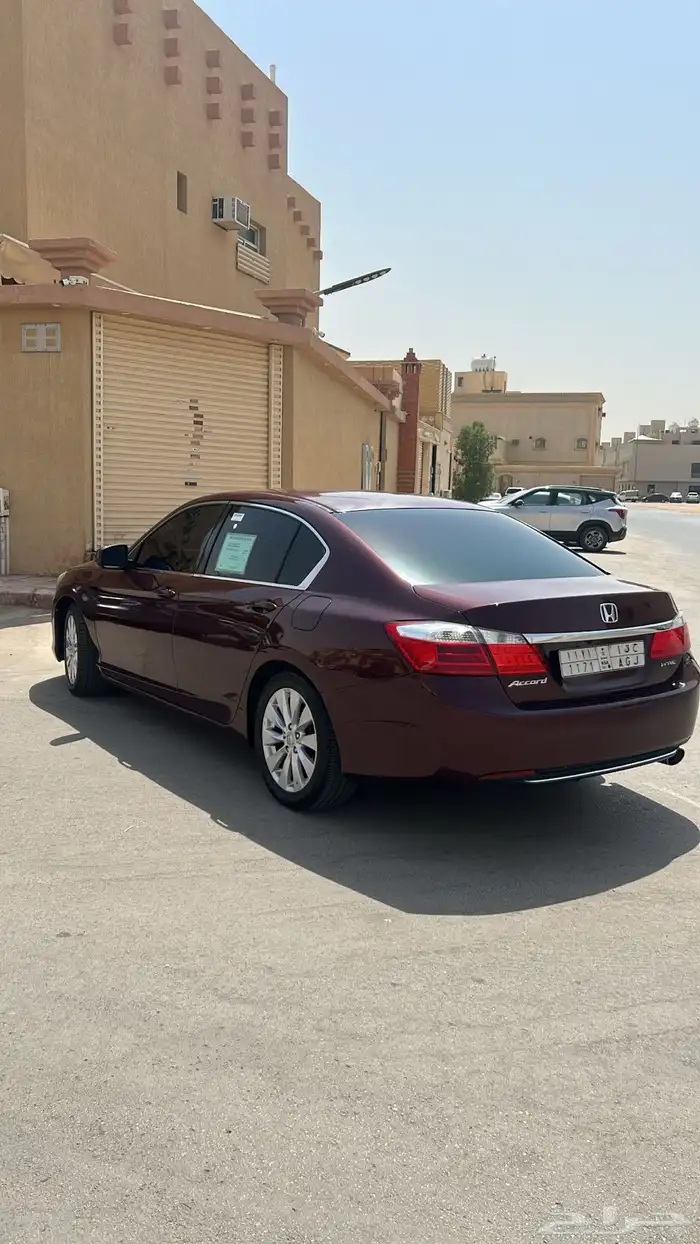 هوندا اكورد 2014 0