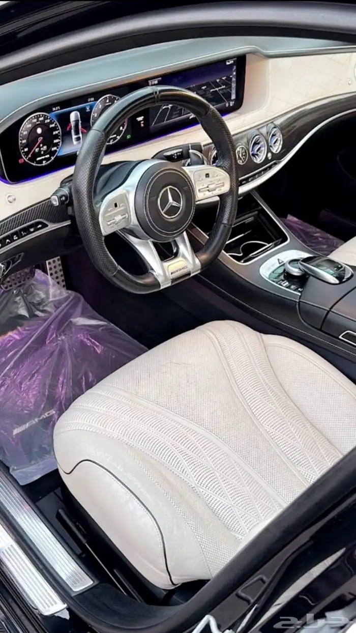 مرسيدس S63 (( تم البيع )) 36