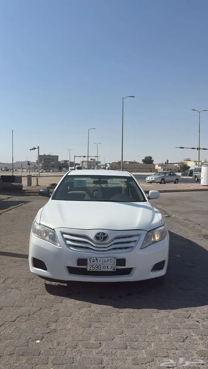 كامري2007 محول2011 قير عادي ممشى 200 وكسور 5