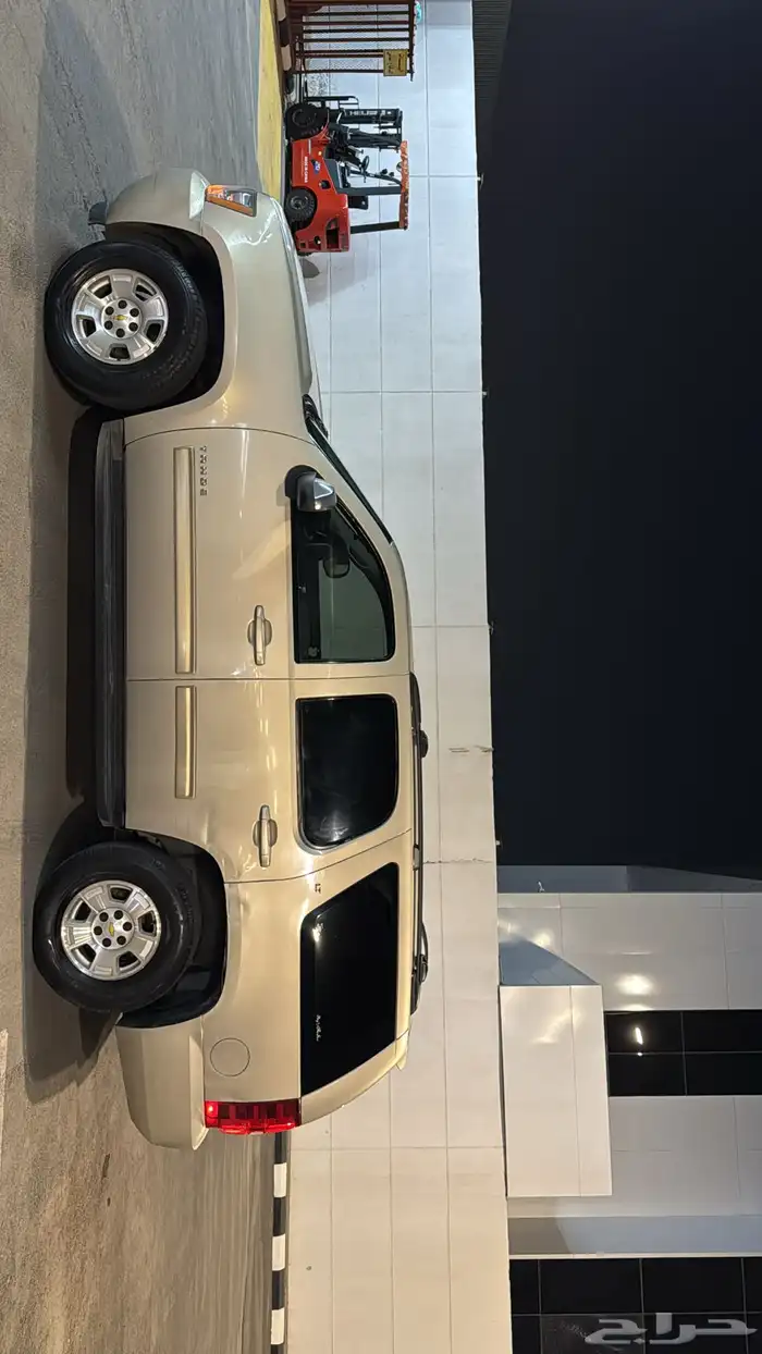 تاهو 2010 LT ممشى 197 الف 5