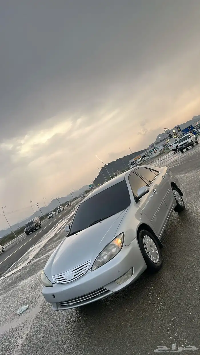 كامري 2005 نضيف 8