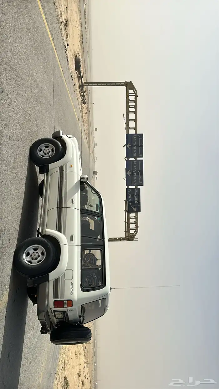 لاندكروزر VXR1992وارد الكويت 8