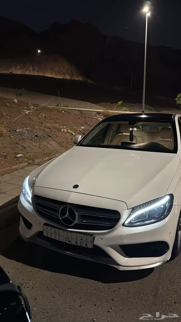مرسيدس c200 للبيع 7