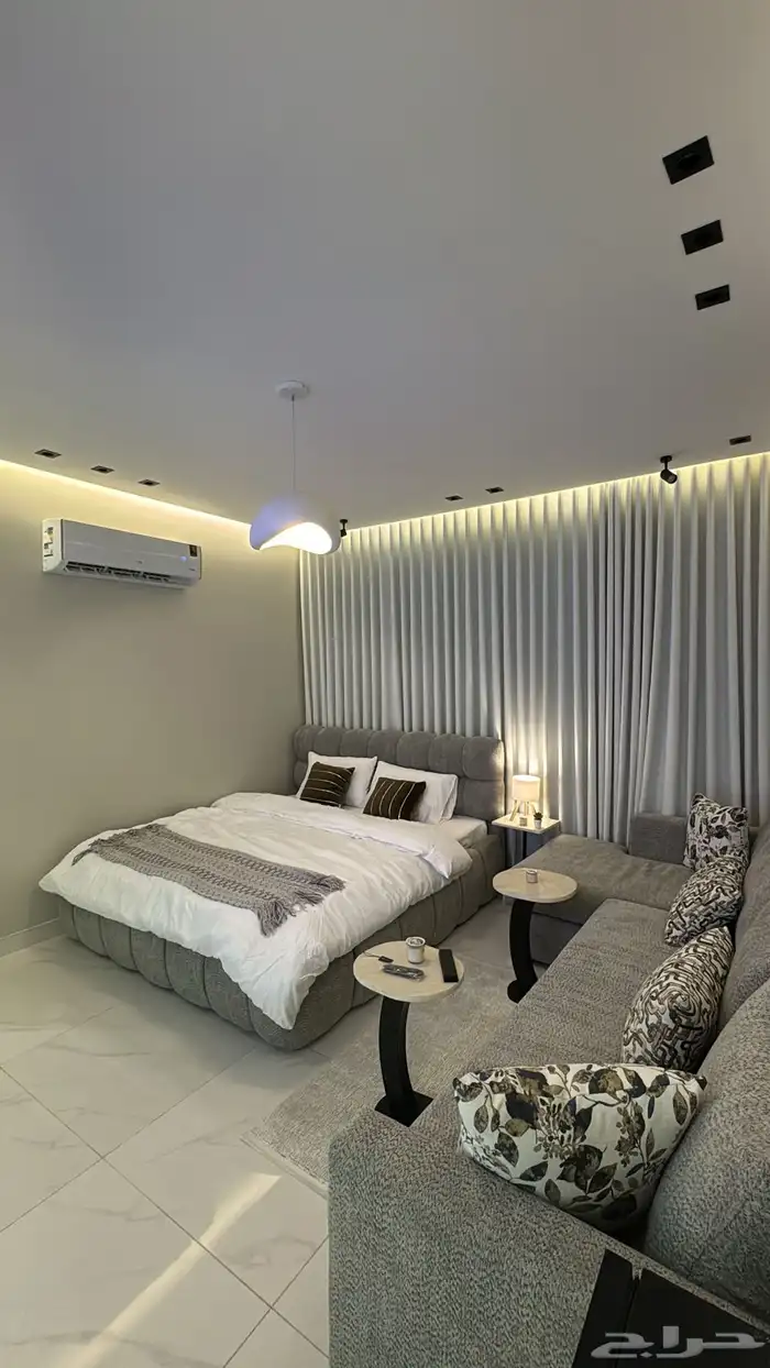 شققة ايجار يومي استديو 4