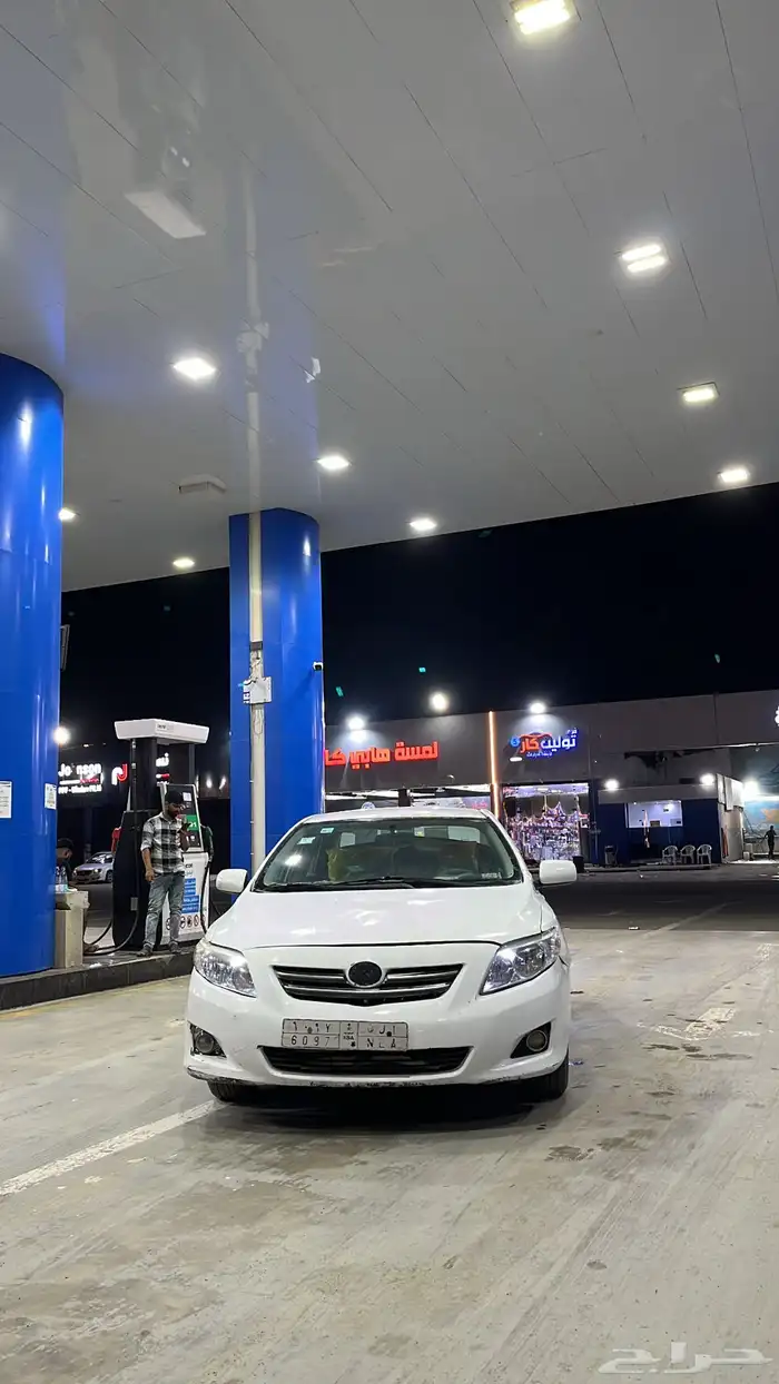 السلام عليكم يوجد كرلا 2009 للبيع نضيفه 2