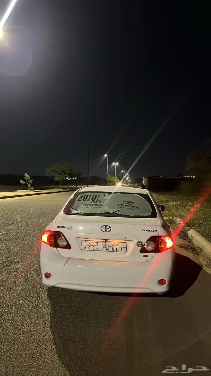 السلام عليكم يوجد كرلا 2009 للبيع نضيفه 0