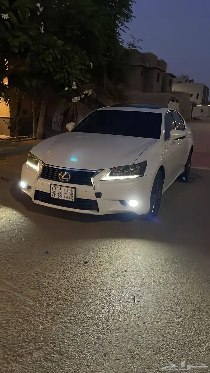 لكزز GS سعودي فل كامل 2014 0