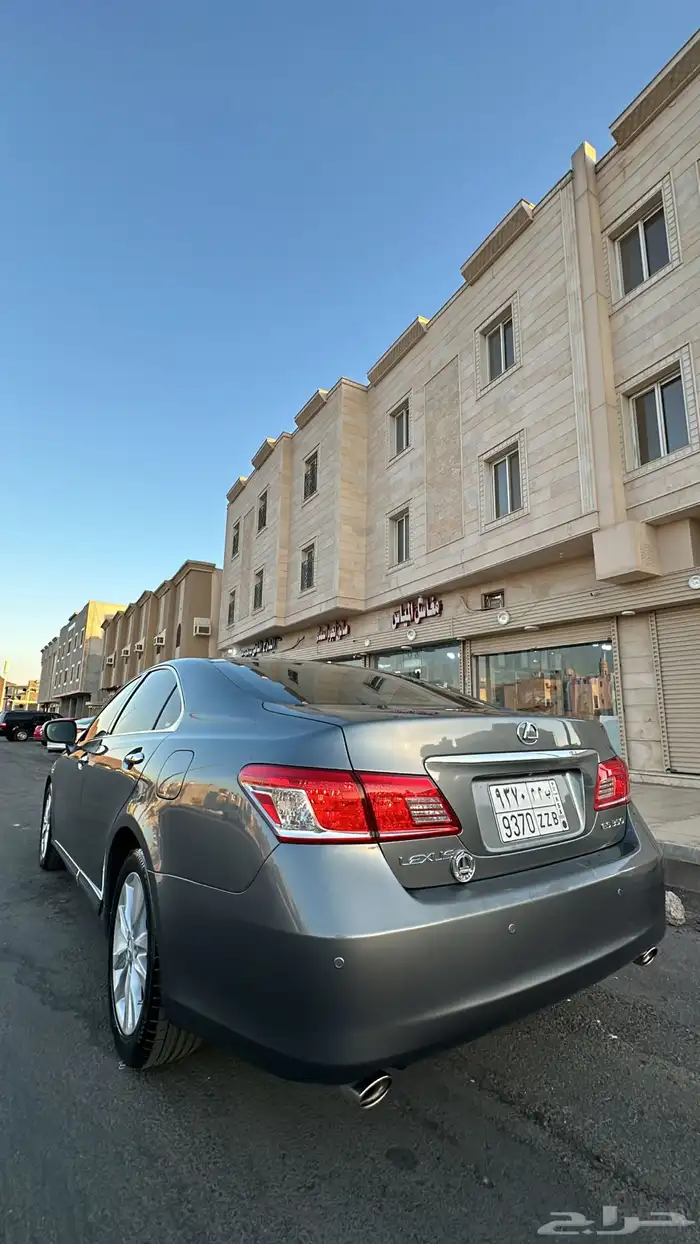 لكزس es350 ممشى قليل 4