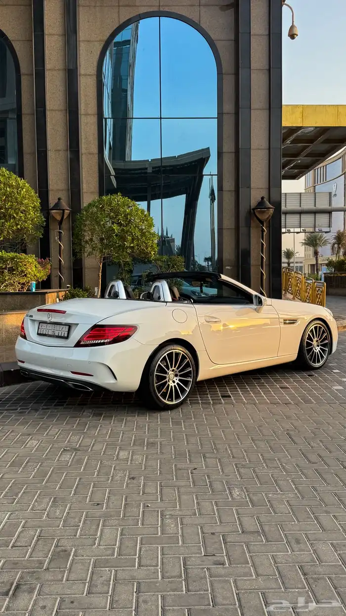 مرسيدس slc200 كشف 2017 7