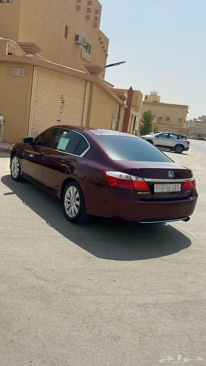 هوندا اكورد 2014 3