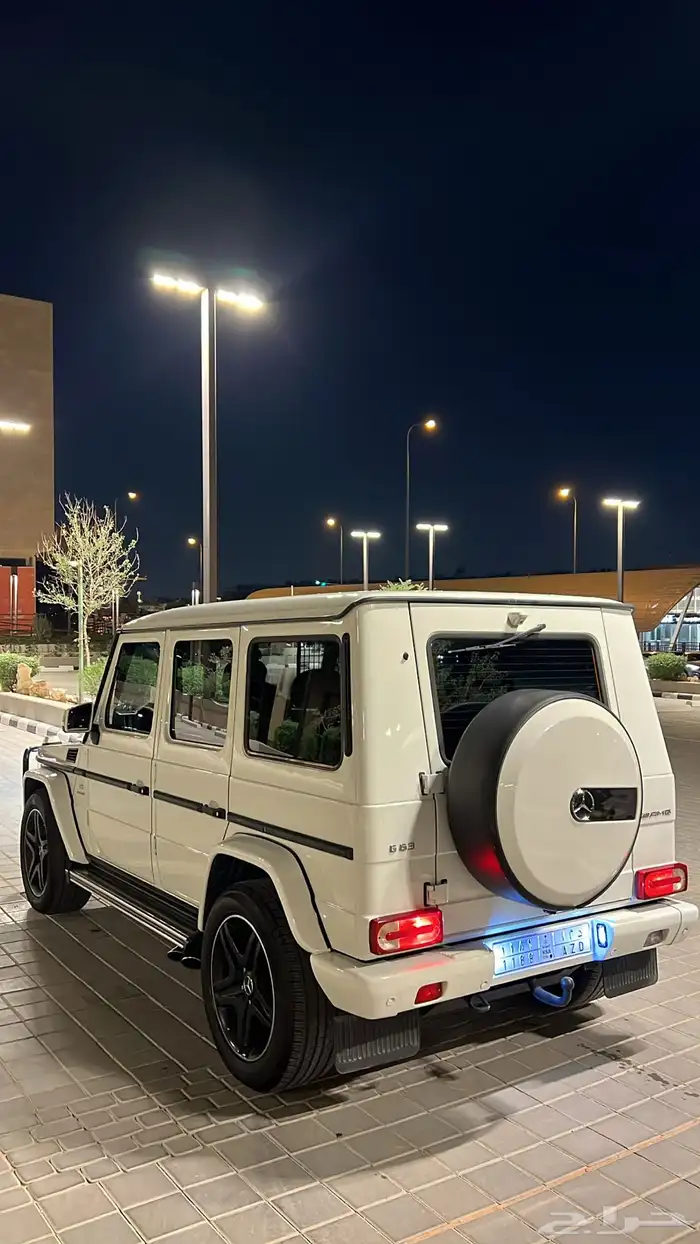 جي كلاس g63 وكالة 0
