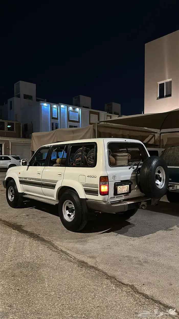 لاندكروزر VXR1992وارد الكويت 2