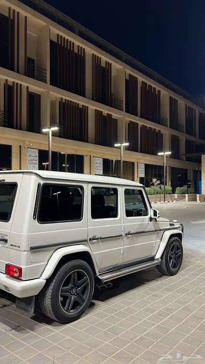 جي كلاس g63 وكالة 2